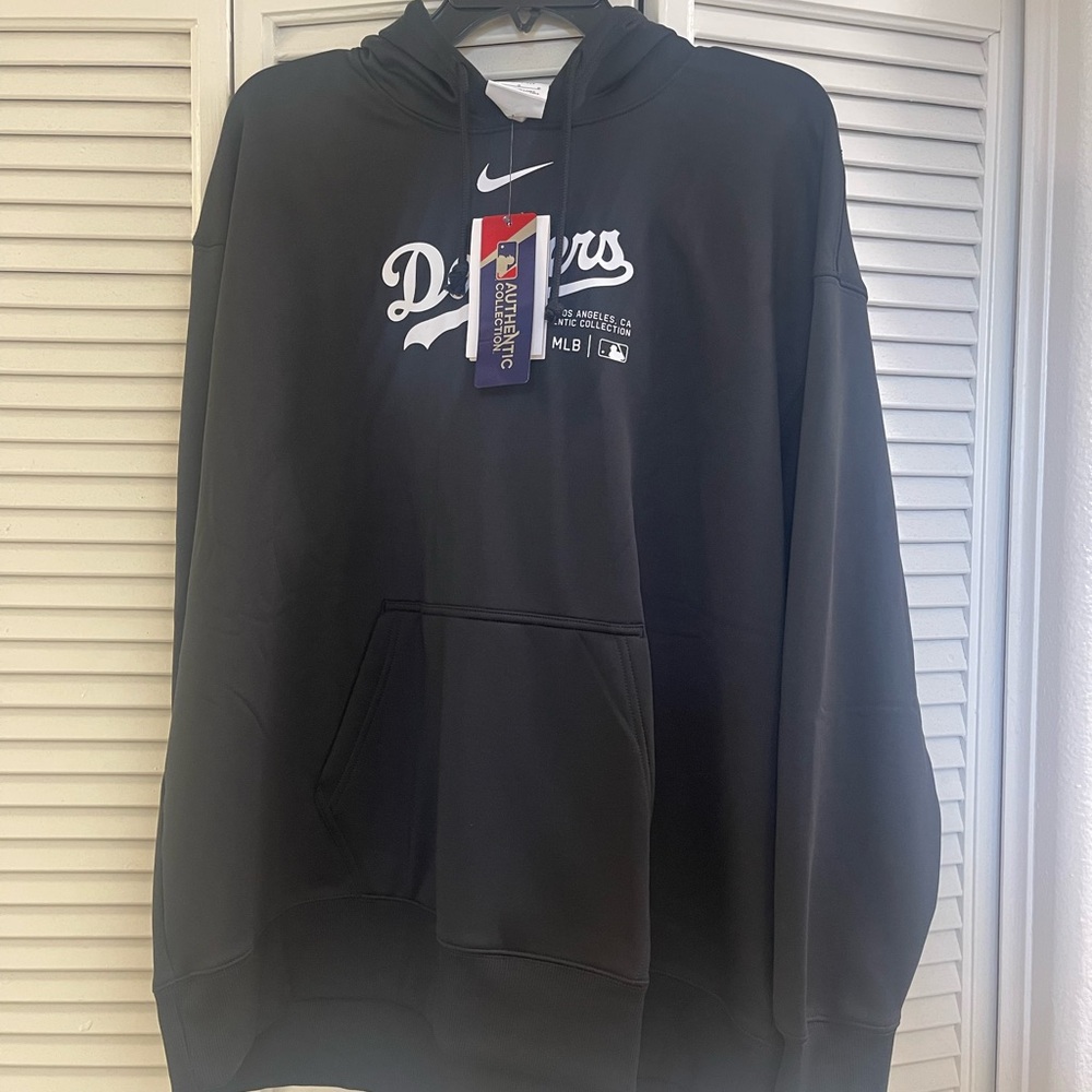 Nike Black Dodgers Hoodie